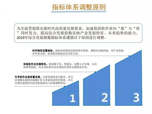 2019年中國軟件和信息技術服務業綜合發展指數報告發布
